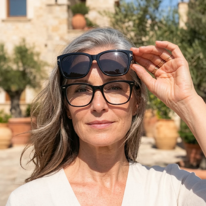 SolOptik™ – Vermeiden Sie teure Sonnenbrillen mit Sehstärke